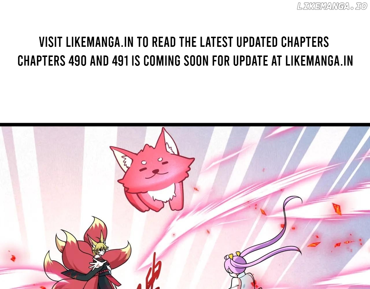 Era of the Haunted Chapter 489 - page 1